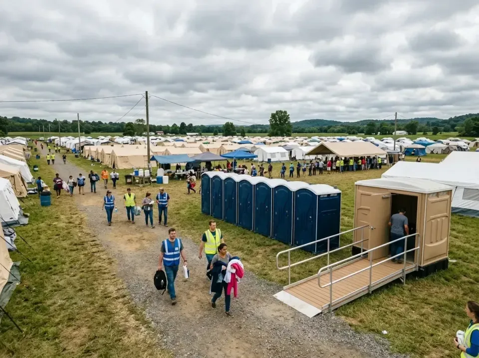 disaster-relief-camp-restrooms-010 — frequently asked questions, Dumpster & Portable Bathrooms Rental in Marshall, MN